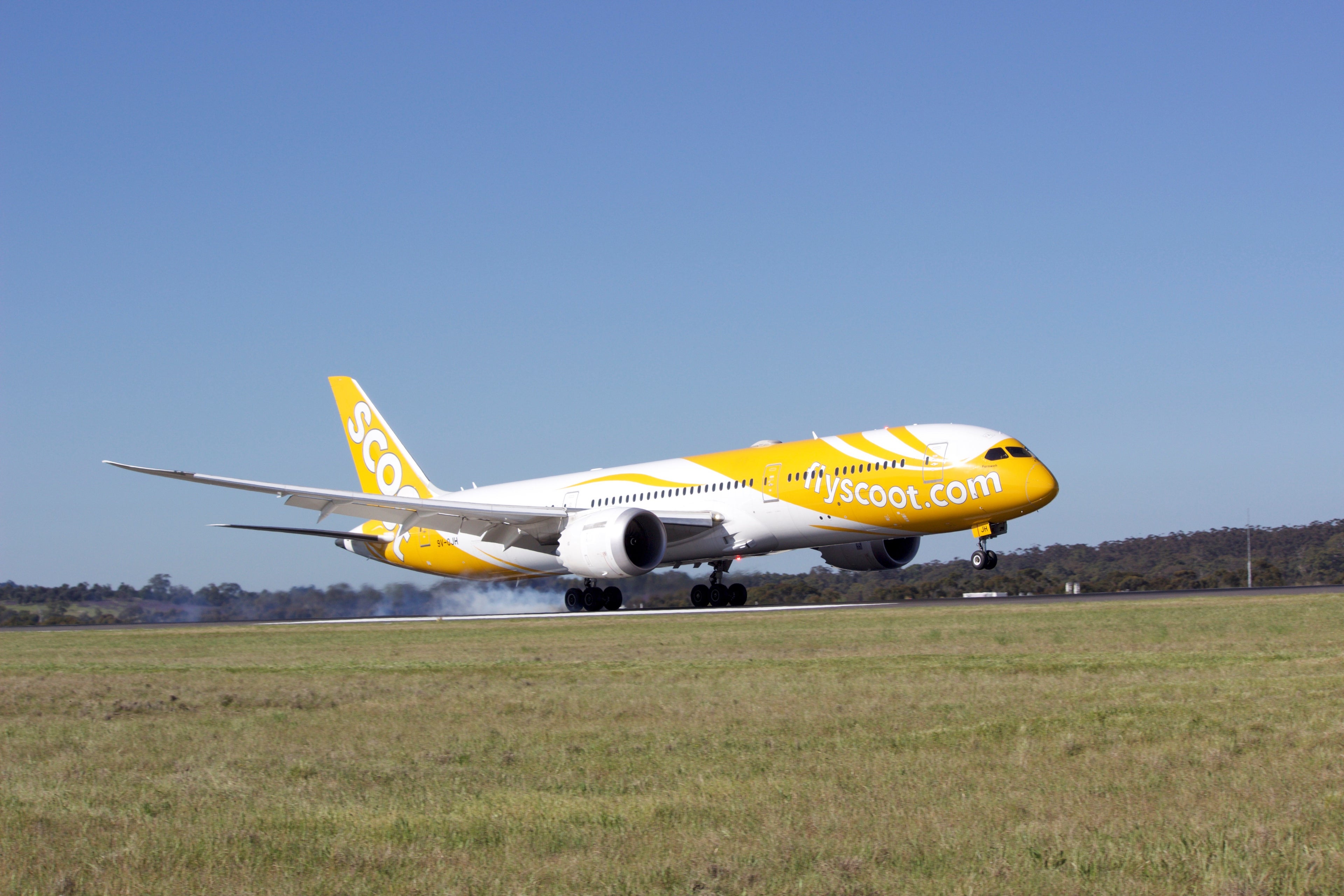 Scoot Melbourne Airport